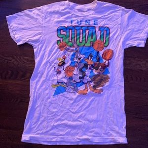 TUNE SQUAD shirt